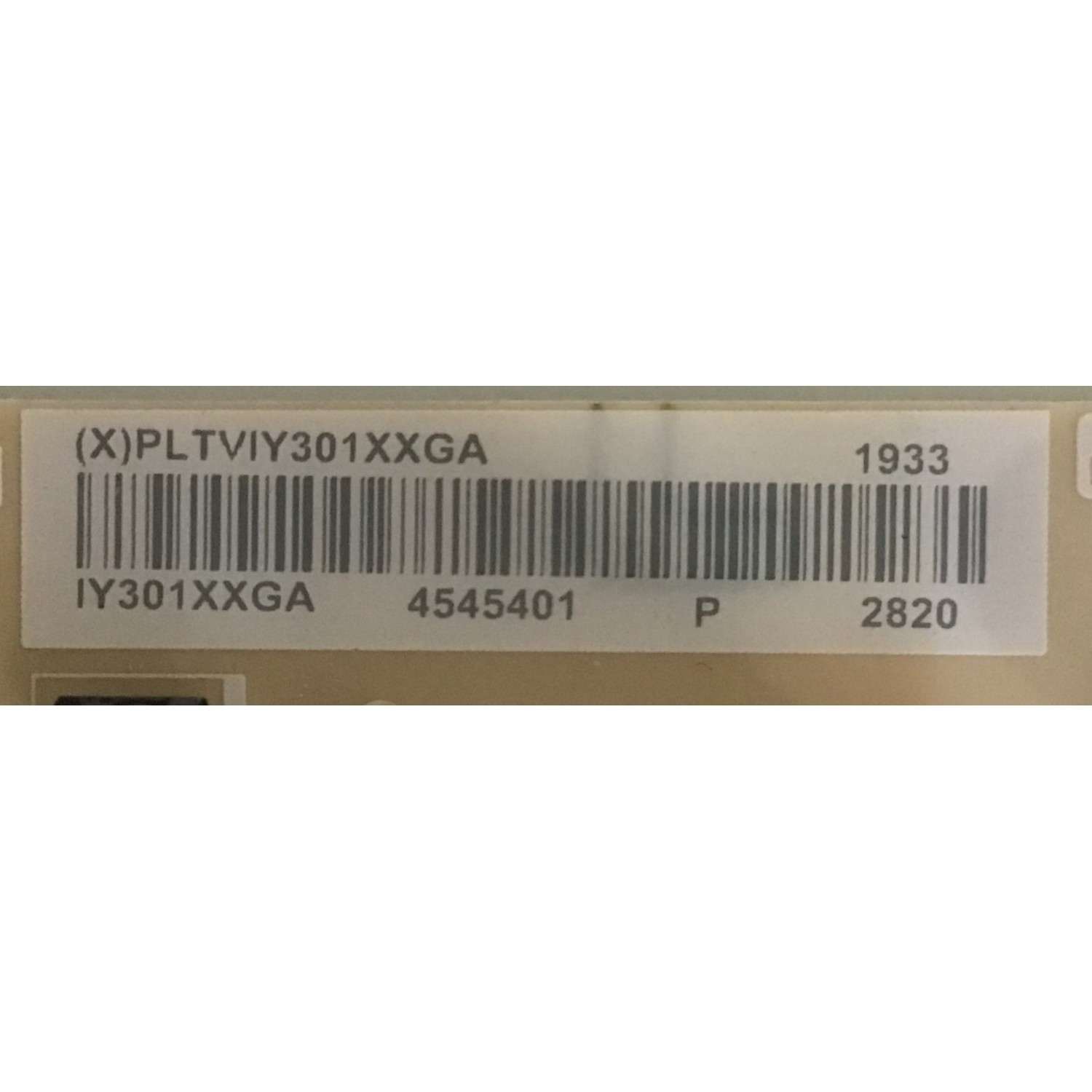 KIT DE TARJETAS PARA TV INSIGNIA / MAIN XICB01K027 / 715G9566-M01-B00-005T / FUENTE PLTVIY301XXGA / 715G9519-P01-002-003M / T-CON E3CCBB5000020G / CV500U1-T01-CB-2 / PANEL TPT500B5-U1T01D / DISPLAY CV500U1-T01 / MODELO NS-50DF710NA19 - Imagen 3